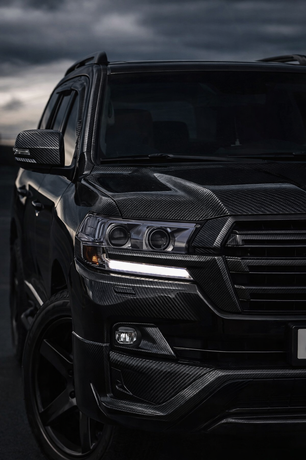Карбоновый автомобиль